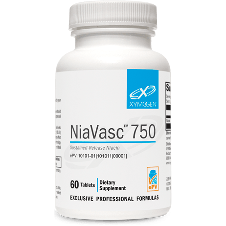 NiaVasc™ 750 60 Tablets