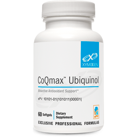 CoQmax™ Ubiquinol 60 Softgels