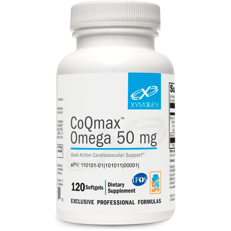 CoQmax™ Omega 50 mg 120 Softgels