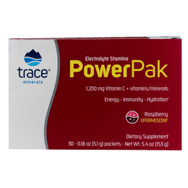 Electrolyte Stamina Power Pak Raspberry 30 Servings