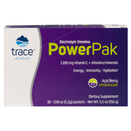 Electrolyte Stamina Power Pak Acai Berry 30 Servings