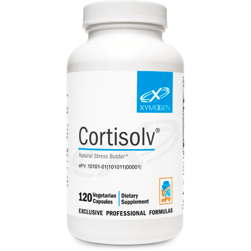 Cortisolv® 120 Capsules