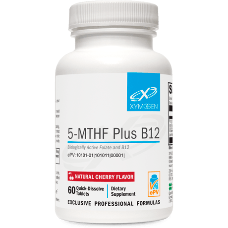 5-MTHF Plus B12 Cherry 60 Tablets