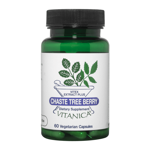 Chaste Tree Berry 60 Capsules