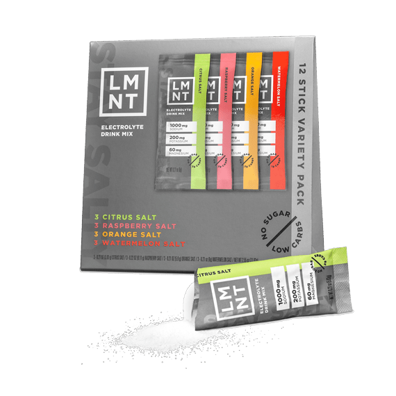 LMNT Recharge – Variety Pack 12 Servings