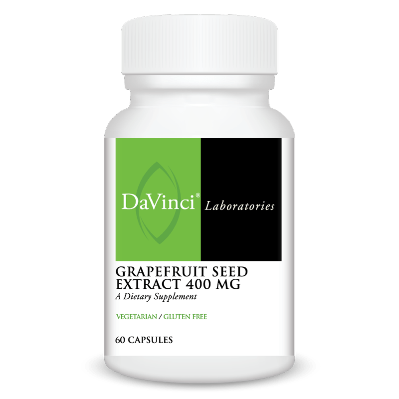 GRAPEFRUIT SEED EXTRACT 400 mg 60 Capsules