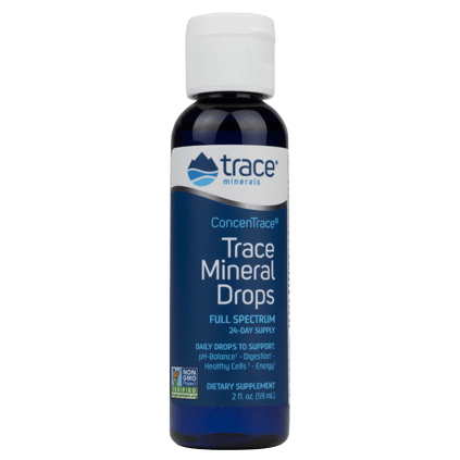 ConcenTrace® Trace Mineral Drops 2 fl oz