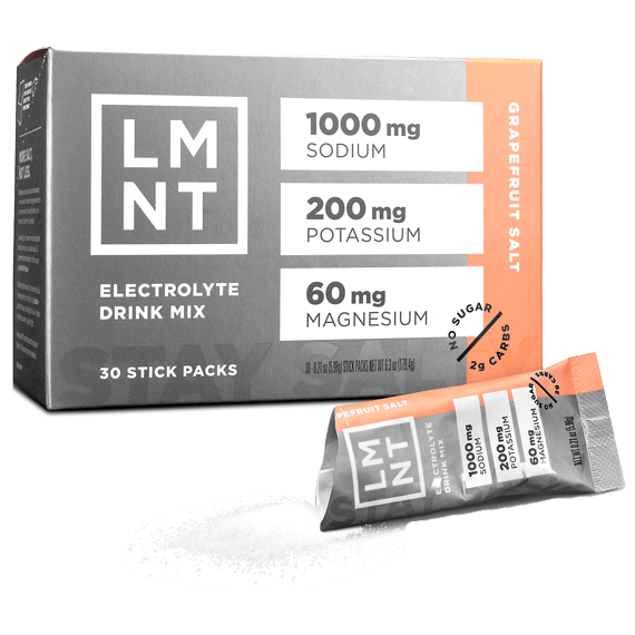 LMNT Recharge - Grapefruit Salt 30 Servings