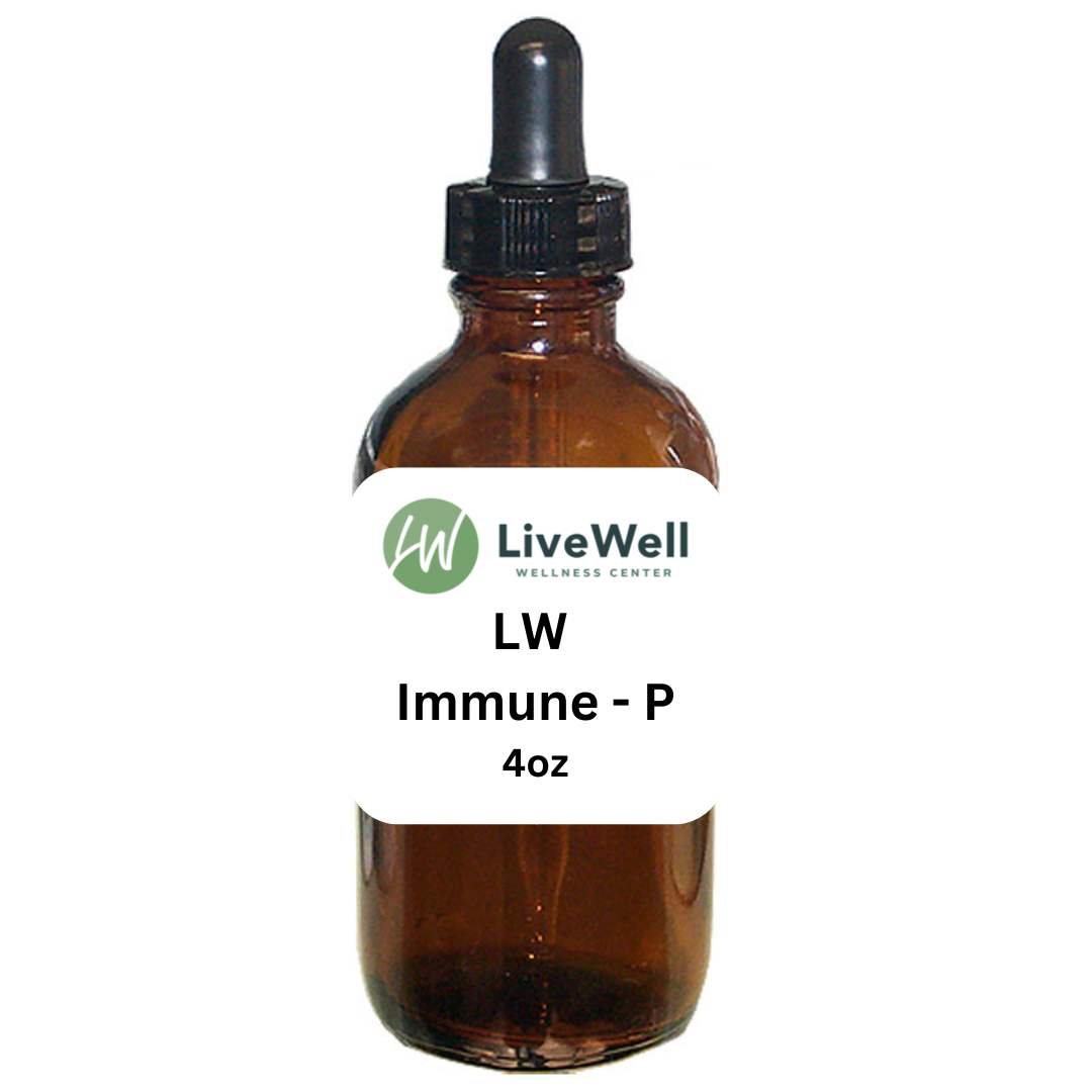 LW Immune - P 4oz Tincture