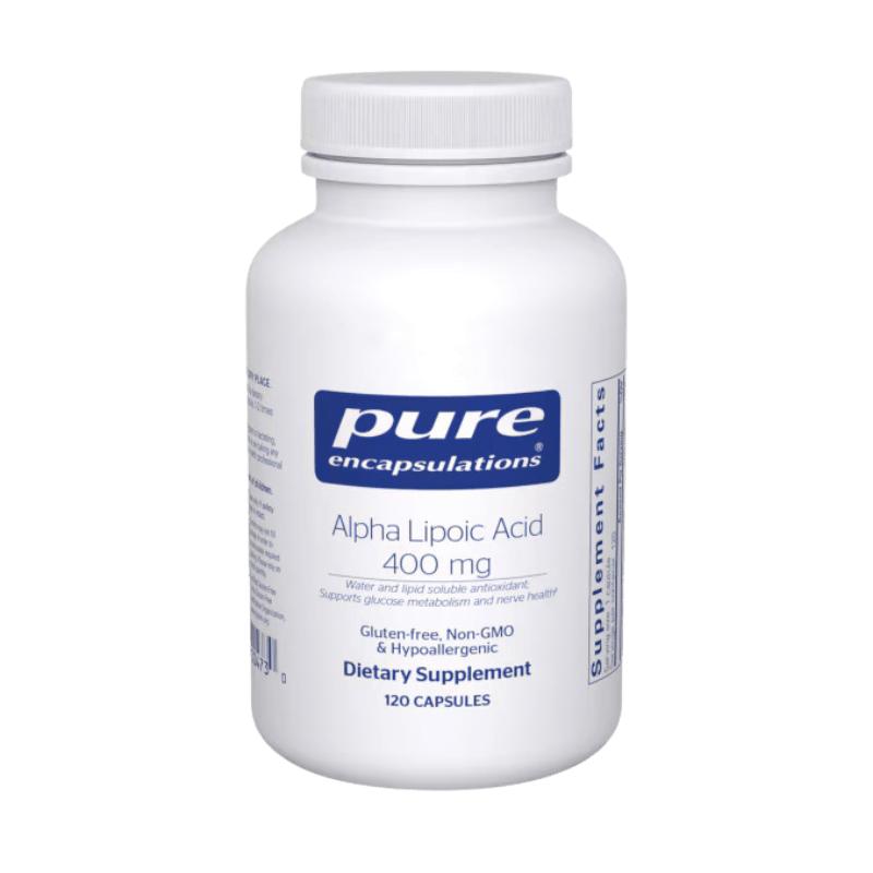 Alpha Lipoic Acid 400mg