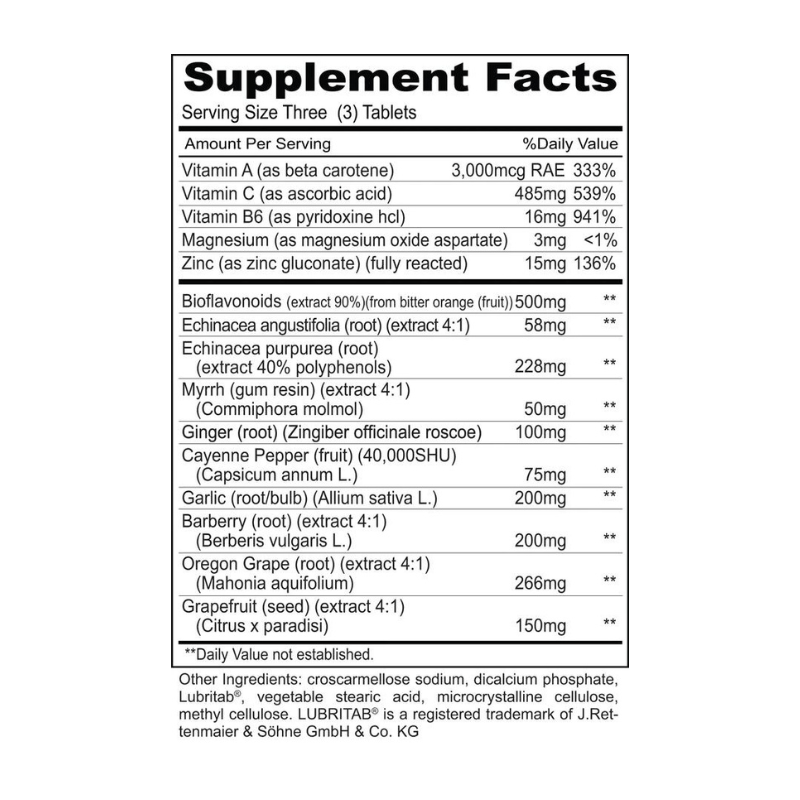 Bio Vegetarian 180ct