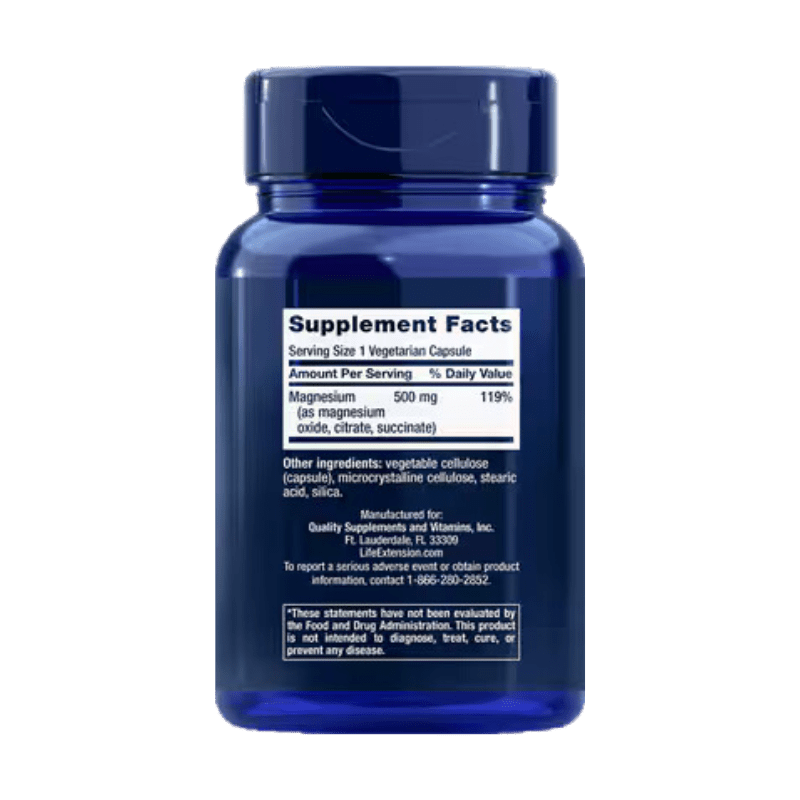 Magnesium Caps 100ct