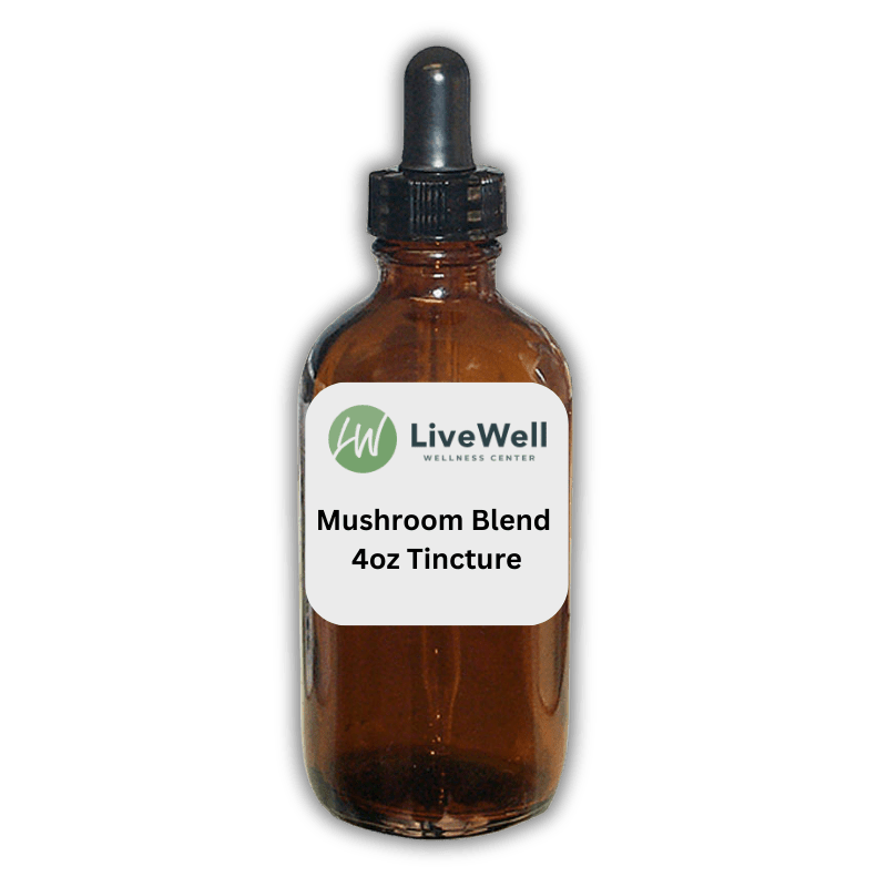 Mushroom Blend 4oz Tincture