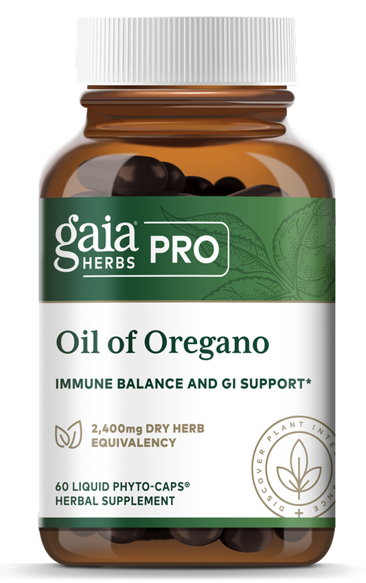 Oil of Oregano 60 Capsules