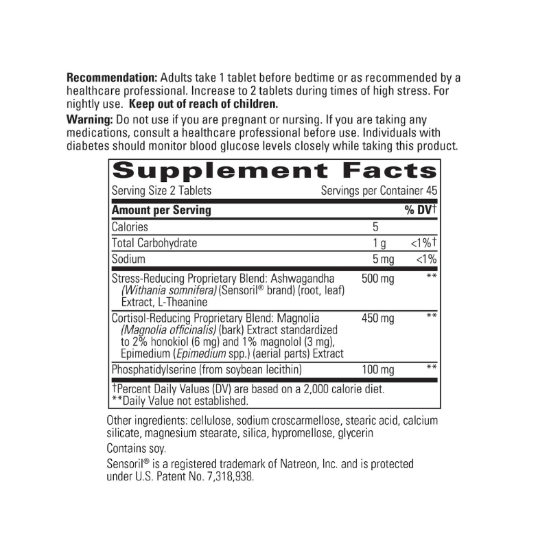 Cortisol Manager 90ct